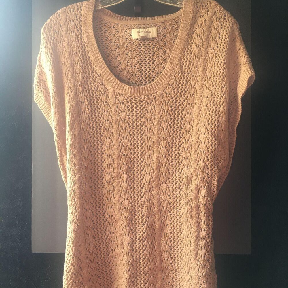 Sonoma Women's Tan Sweater